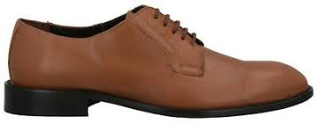 Bruno Magli Calfskin Leather Oxford Lace Up Shoes 10 Us 43 Eu Reg 429 Italy Ebay