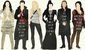 Once Upon A Time Wallpaper 3 Characters With Quotes Snow White Captain Hook 3 Emma Regina 3 Rumpelstilts Once Upon A Time Funny Once Upon A Time Ouat