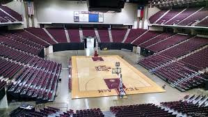 Reed Arena Section 214 Rateyourseats Com