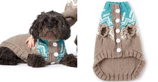 Whether you're creating a simple design feature around a sweater collar or sleeve or working up a complex design throughout your fabric, find your next fair. Fair Isle Knitted Dog Coat Free Knitting Pattern