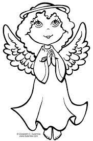 Print out christmas smile face angel coloring pages free. Angel Coloring Pages Christmas Coloring Pages Christmas Angel Coloring Pages
