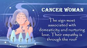 If she comes on a date in a new dress, let her know that you noticed it. Cancer Woman Personality Traits Career Love Relationships More