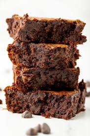 Black Bean Brownies With Mix Black Bean Brownies Recipe In 2020 Bean Brownies Black Bean Brownies Healthy Dessert Recipes Easy