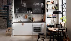 When you flip through the ikea catalog, do you ever wish you could see. Kuche Kochbereich Ideen Inspirationen Ikea Small Kitchen One Wall Kitchen Minimalist Kitchen Design