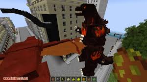 Summon godzilla and kong, become a witness of the . Godzilla Mod 1 7 10 King Of Monsters 9minecraft Net