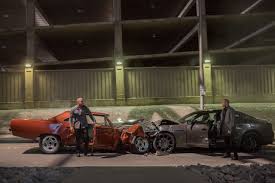Stadium, arena & sports venue. Furious 7 Review Bigger Crazier And Kind Of A Mess The Verge