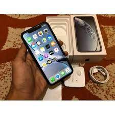 Hp Iphone Xr Bekas Warna Black Mulus Lengkap 128gb Normal Nego Murah Di Banten Tribunjualbeli Com