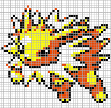 Image Result For Pokemon Pixel Art Grid Eeveelutions Hama