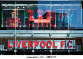 Shop at the official online liverpool fc store for the latest season football shirts and kit, with fast worldwide delivery! Liverpool Fc Club Store At Liverpool One Shopping Complex Liverpool Uk Stock Photo Alamy