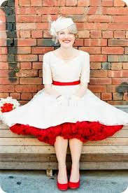 Short And Tea Length Wedding Dresses Colored Petticoats There Are So Many Possibiliti Wedding Gowns Vintage Red Wedding Dresses Traditional Wedding Dresses