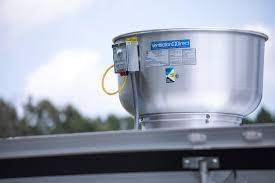 Ventilation Direct 8 Mobile Kitchen Hood System With Exhaust Fan