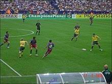 The 2006 uefa champions league final was an association football match between barcelona of spain and arsenal of england at the stade de france in. 2006 Uefa Champions League Final Wikipedia