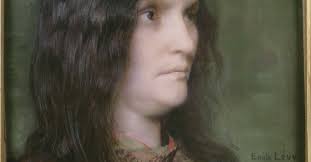 Portrait de madame Lévy by Emile Levy