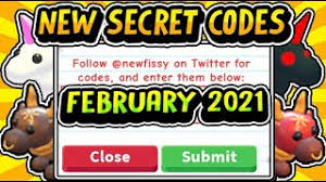 Our hack will find your account and connect to it later, during generating process. New Secret Adopt Me Codes February 2021 Free Pets Bucks Codes Roblox Youtube