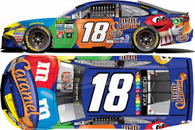 He has 97 victories in the xfinity series, second place in victories is mark martin with 49, followed by kevin harvick with. Very Rare Kyle Busch 2017 M M S Caramel 18 Nascar 1 64 Cup Diecast Toy Vehicles Maisonconsulting Cars Racing Nascar