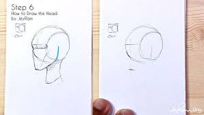 How To Draw The Head From Any Angle Free Pdf Worksheets Video Tutorial Jeyram Anime Drawin Art Tutorials Drawing Drawing Tutorial Face Drawing Tutorial