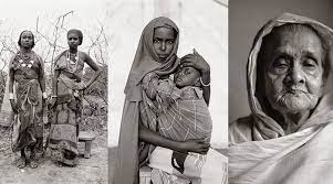 Portraits taken in the 1990s of somali refugees in camps in kenya. Finding Common Ground In Refugee Camps Visual Art Portland Mercury