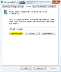 After that, you will be able to deal with the file that was locked before. Restore Windows User Personal Shell Folders To Original Default Location Tech Journey