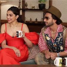 Deepika Padukone And Ranveer Singh S Adorable Pda During An Interview Is Melting Hearts Across Nation Ranveer Singh Deepika Padukone Deepika Ranveer