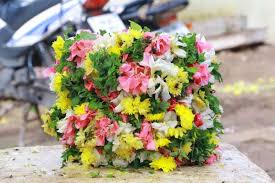 Call us for more details. Pooja Flower Strings Aptso Mart
