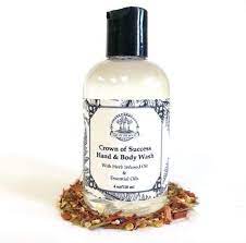 The bath bombs also have a bit of teal color which provides color therapy. Crown Of Success Bath Wash For Success Prosperity Victory Good Luck In 2021 Aloe Vera Leaf Infused Oils Spiritual Bath