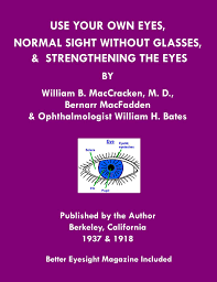 Natural Eyesight Improvement Bates Method Free Do It