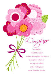 Just because you're a mom now doesn't mean you aren't still my little girl. Daughter Day Card Zerat