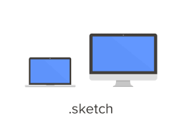 Flat Macbook Pro And Imac Sketch Freebie Download Free Resource For Sketch Sketch App Sources In 2020 Imac Macbook Pro Macbook