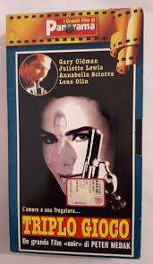 CS2> Film VHS Triplo gioco di Peter Medak