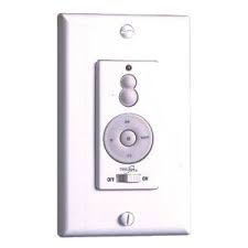 Minka Aire Wc212 3 Speed Fan Forward Reverse Up Down Light Dimmer Wall Control 29 00 Wall Fans Best Wall Clocks Lowes Home Improvements