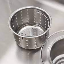 2pcs premium kitchen sink replacement drain waste plug basin strainer drainer. Buy Gzila Kitchen Sink Drain Basket Only 3 Inch Basket For Kitchen Sink Strainer Replacement Deep Cup With Handle Sus 304 Stainless Steel Online In Indonesia B088bm8dlk