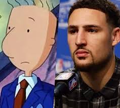 Klay Thompson is really Doug Funnie!