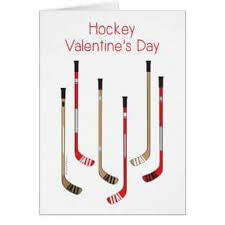 These adorable personalized valentine cards make classroom exchange a breeze. Penny Funeral Hockey Valentine S Day Card Smores Valentine S Day Card Epixome