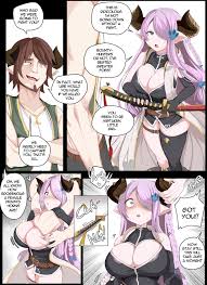 BagelBomb] BAD END: Narmaya [Granblue Fantasy] Porn Comics [BagelBomb]  (granblue fantasy) Rule 34 Comics – R34Porn