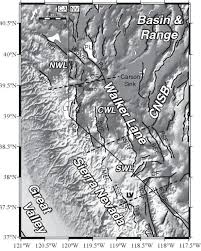 Splitting North America The Walker Lane Part 1 The Tectonics North America Southern Oregon America