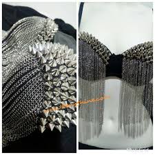 Zincirli Zimbali Sutyen Festival Bra Bra Fashion