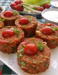 Yogrularak Hazirlanan Kisir Yemek Tarifleri Yemek Leziz Yemek
