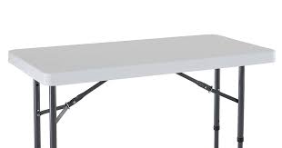 Lifetime Commercial Height Adjustable Folding Utility Table 4 Feet Only 29 90 Retail 71 99 Height Adjustable Table Folding Table