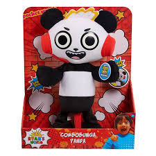 Funny cartoons for kids where we see into the world of the. Ryan S World Combo Panda Feature Plush Toy