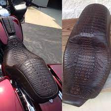 Pin On Custom Motorcycle Seats By Alligator Bob 847 265 9378 Cst