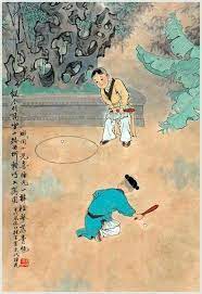 chinese art nghệ thuật truyền thong