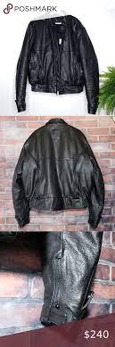 Firstgear Men S Classic Black Leather Biker Jacket In 2021 Vintage Leather Motorcycle Jacket Black Leather Biker Jacket Leather Motorcycle Jacket