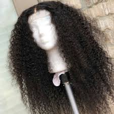 After washing your hair, while it's still damp, decide where i have a very frizzy curly hair that seemed to have a mind of its own if i don't take care of it. 4 4 Lace Front Human Hair Wigs Middle Part Afro Kinky Curly Brazilian Remy Pre Plucked With Baby Hair For Women Hair Buy Hair Weave Bundles Brazilian Hair Full Lace Wig Lace Front Human