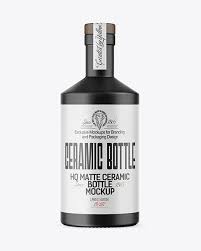 Download Ceramic Bottle Mockup