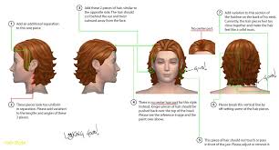 The very first thing you need to get this simple and easy hairstyle, is a tailcomb and rubber band. Neufrisurenstile Com New Leaf Hair Guide Hair Styles Different Hairstyles