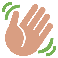 Image result for waving hand
