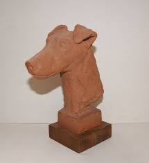 Man of steel on tuesday november 25, 2008 which described him as sculptor and giant of modern art richard serra discusses his extraordinary life and work. Richard Fath Dog Sculpture Terracotta