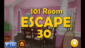 To solve the final puzzle you must swap the blue pieces with the red pieces, see the video if you can't do it. 101 New Room Escape Games Level 30 Walkthrough