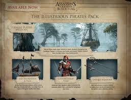 Play as aveline with three unique missions offering a total of 60 minutes of gameplay. Assassin S Creed On Twitter Anonymous650876 Yes The Illustrious Pirates Pack And All Ac4blackflag Dlc Comes Free With The Season Pass