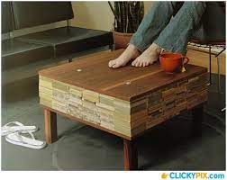 Best coffee table books of all time. Diy Projects For Old Used Books 35 Ideas Clicky Pix Repurposed Coffee Table Coffee Table Books Book Coffee Table